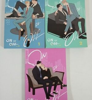 On or Off Vol 1-3 Set Korean Webtoon Book Manhwa Comics Manga Office BL