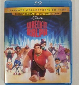 Disney's Wreck-It Ralph 3D Blu-ray (2012)