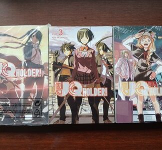 UQ Holder Manga 2-4 Authentic English Brand New