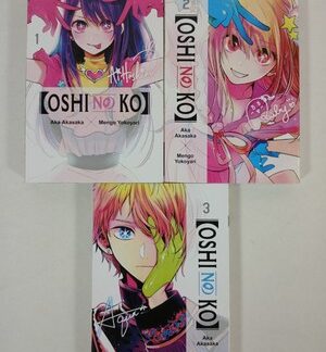 Oshi No Ko Manga 1-3 Manga Lot Bundle Set Yen Press English