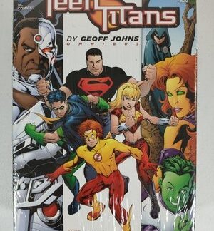 Teen Titans By Geoff Johns Omnibus New Sealed DC Comics Authentic Hardcover HC