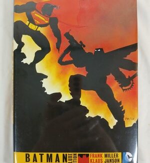 Batman: the Dark Knight Saga OOP Hardcover Deluxe Edition DC Comics (2015)
