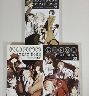 Bungo Stray Dogs Manga Set English, Volumes 1-3