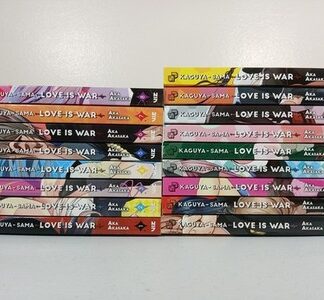 Kaguya Sama Love Is War English Volumes 1-17 By Aka Akasaka