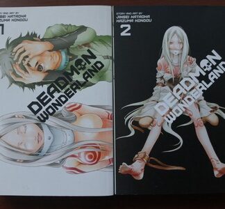 Deadman Wonderland, English Manga Volumes 1-2, Authentic Viz Media