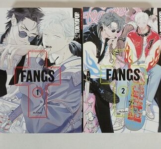 Fangs Manga by Billy Balibally- Volume 1&2 English Tokyopop