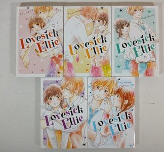 Lovesick Ellie volumes 1-5 Manga Fujimomo Kodansha English