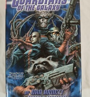 Guardians Of The Galaxy Marvel Omnibus by Abnett and Lanning Hardcover