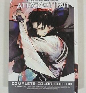 Attack on Titan: No Regrets Complete Color Edition by Gun Snark