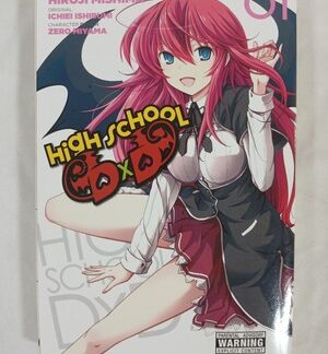 High School DxD Vol. 1 English Manga Authentic Yen Press Hiroji Mishima