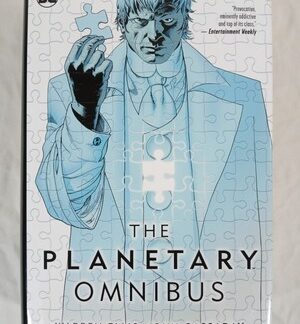 The Planetary Omnibus by Warren Ellis DC Comics HC Hardcover