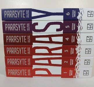 Parasyte Manga Hardcover Full Color Collection Volumes 1-6 English HC