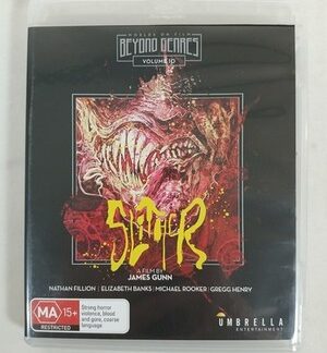 Slither Umbrella, Gregg Henry, Elizabeth Banks  Region B Impo (Blu-ray)