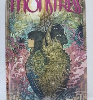 Monstress Hardcover Book One Signed Marjorie Liu HC Image Comics Authentic