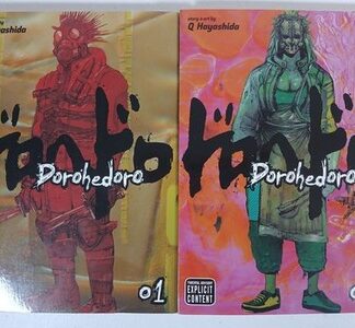 Dorohedoro English Manga Vol 1-2 Authentic Viz Signature Hayashida