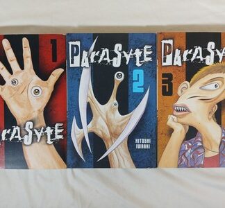 Parasyte English Manga (Vol. 1-3) Authentic Kodansha Comics