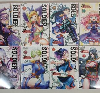 Chained Soldier Manga Volumes 1-8 Brand New English Sealed Authentic Yen Press