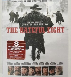 The Hateful Eight [Blu-ray] With Slipcover