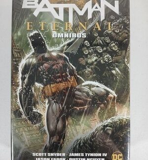 Batman Eternal Omnibus New DC Comics HC Hardcover Sealed