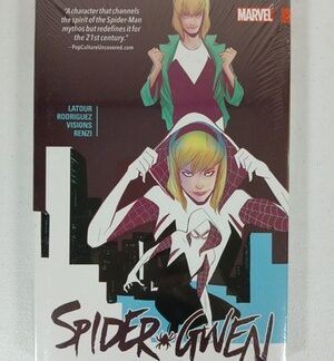 Spider-Gwen Hardcover Vol 1 New Sealed Authentic Marvel Spider-Man HC