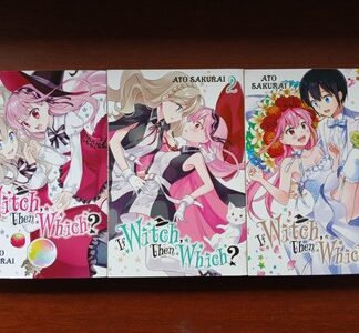 If Witch Then Which? ( Vol. 1-3 ) English Manga Graphic Novel Ato Sakurai