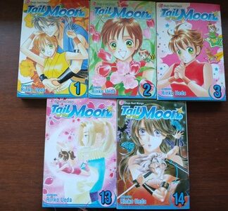 Tail Of The Moon - R. Ueda English Manga 5 Book Lot 1-3, 13, 14