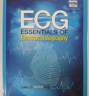 ECG: Essentials of Electrocardiography by Cathy D Soto Paperback Cengage