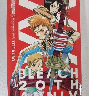 Bleach 20th Anniversary Edition Vol 1 Tite Kubo English Paperback Book Manga