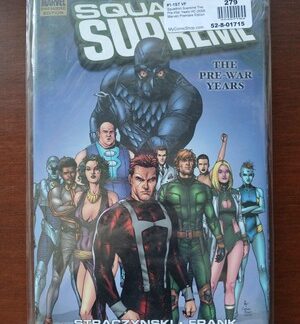 Marvel Squadron Supreme The Pre-War Years TPB J.Michael Straczynski Gary Frank