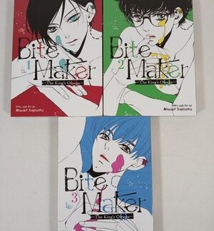 Bite Maker Vol 1-3 Manga Authentic Seven Seas Miwako Sugiyama