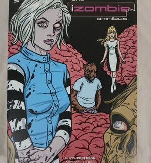 Izombie Omnibus 1st Print Chris Roberson Michael Laura Allred DC Vertigo HC DJ