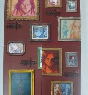 Monster: Perfect Edition by Naoki Urasawa Manga Vol 1-2, 4, 6 Authentic Viz Sig