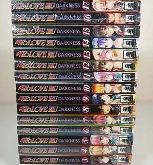 To Love Ru Darkness Vol 1, 3-18 (6, 11 New & Sealed) Authentic English Seven Sea