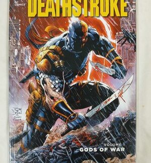 Deathstroke Volume #1 Gods of War TPB Paperback Tony S. Daniel