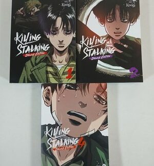 Killing Stalking Deluxe Edition Volume 1-2, 4 Authentic Seven Seas English