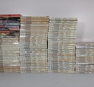 Lot of 88 Tabor Evans Longarm Western Books Antiquarian Old Books Vintage