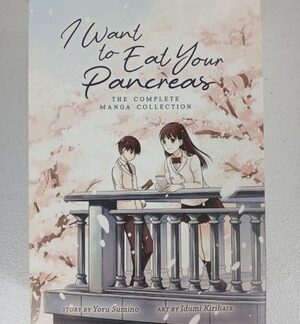 I Want to Eat Your Pancreas Complete Manga Collection, By Yoru Sumino