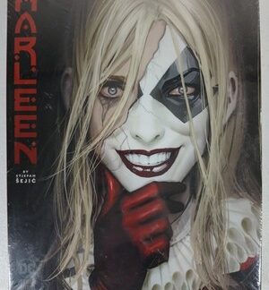 Harleen DC Comics Hardcover Graphic Novel Stjepan Sejic New Sealed
