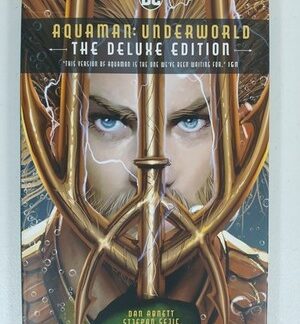 AQUAMAN - Underworld Deluxe Edition (DC Comics 2018) HC Hardcover
