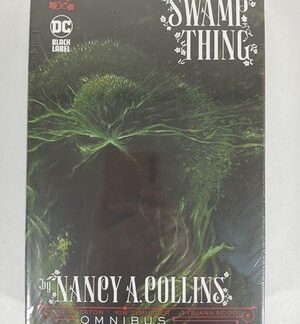 Swamp Thing by Nancy A. Collins Omnibus DC Black Label Comic Book Graphic Novel