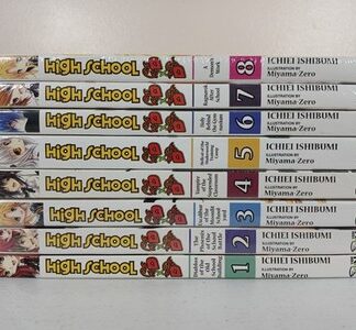 High School DxD Light Novel Volumes 1-8 2-8 NIS English Authentic Yen Press