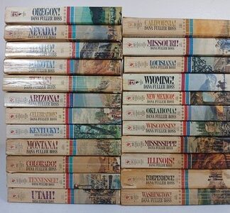 Wagon's West Series Lot of 23 Dana Fuller Ross PB Books Epic Saga