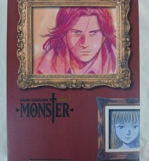 Monster Volume 1 Manga by Naoki Urasawa