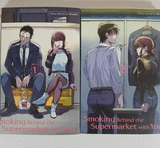 Smoking Behind the Supermarket With You Manga Volumes 1-2 English US Square Enix