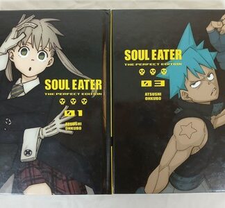 Soul Eater The Perfect Edition Volumes 1 & 3 Hardcover Authentic Square Enix