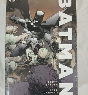 DC Comics Batman by Scott Snyder & Greg Capullo Omnibus Vol. 1