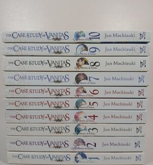 The Case Study Of Vanitas Manga Vol 1-10 English by Jun Mochizuki Authentic Yen