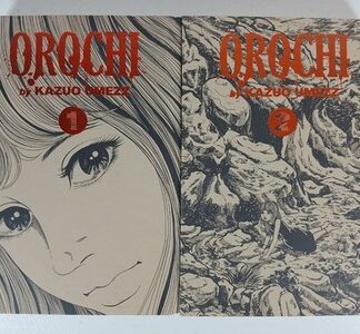 Orochi: The Perfect Edition English Manga Vol. 1-2 Kazuo Umezz, Hardcover