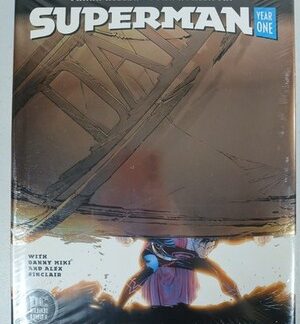 Superman Year One Hardcover DC Comics Miller Romita Jr. 2019 New Sealed