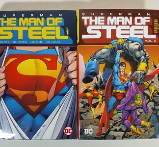 Superman: The Man of Steel Vols 1-2, Hardcover Set (John Byrne, DC Comics)